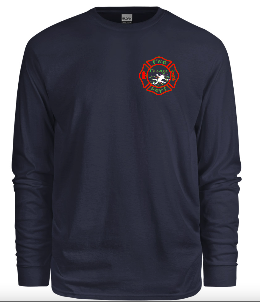 CFD Christmas Vacation Fire Long Sleeve