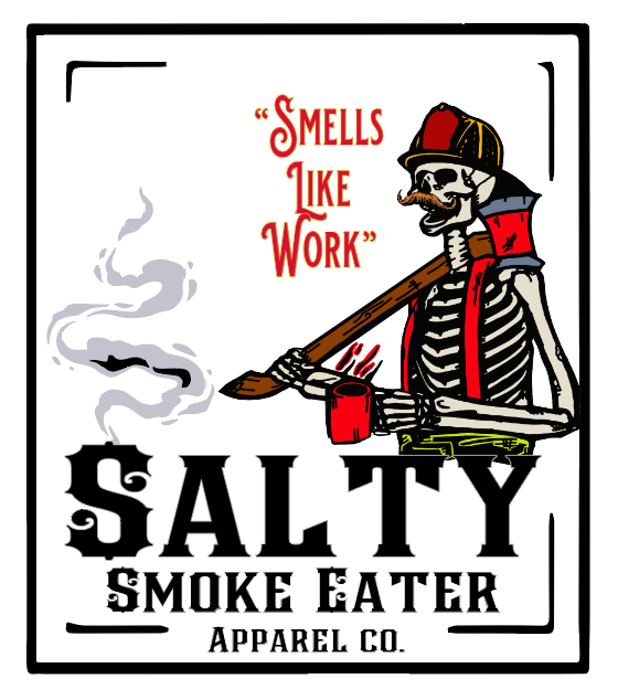 Design Salty Smoke Eater Apparel Co.