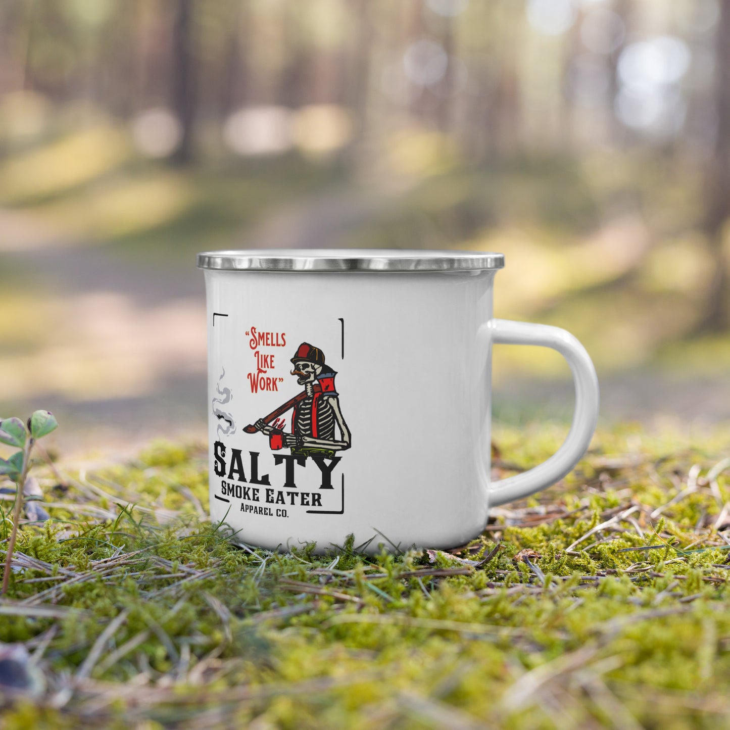 Salty Smoke Eater Mug