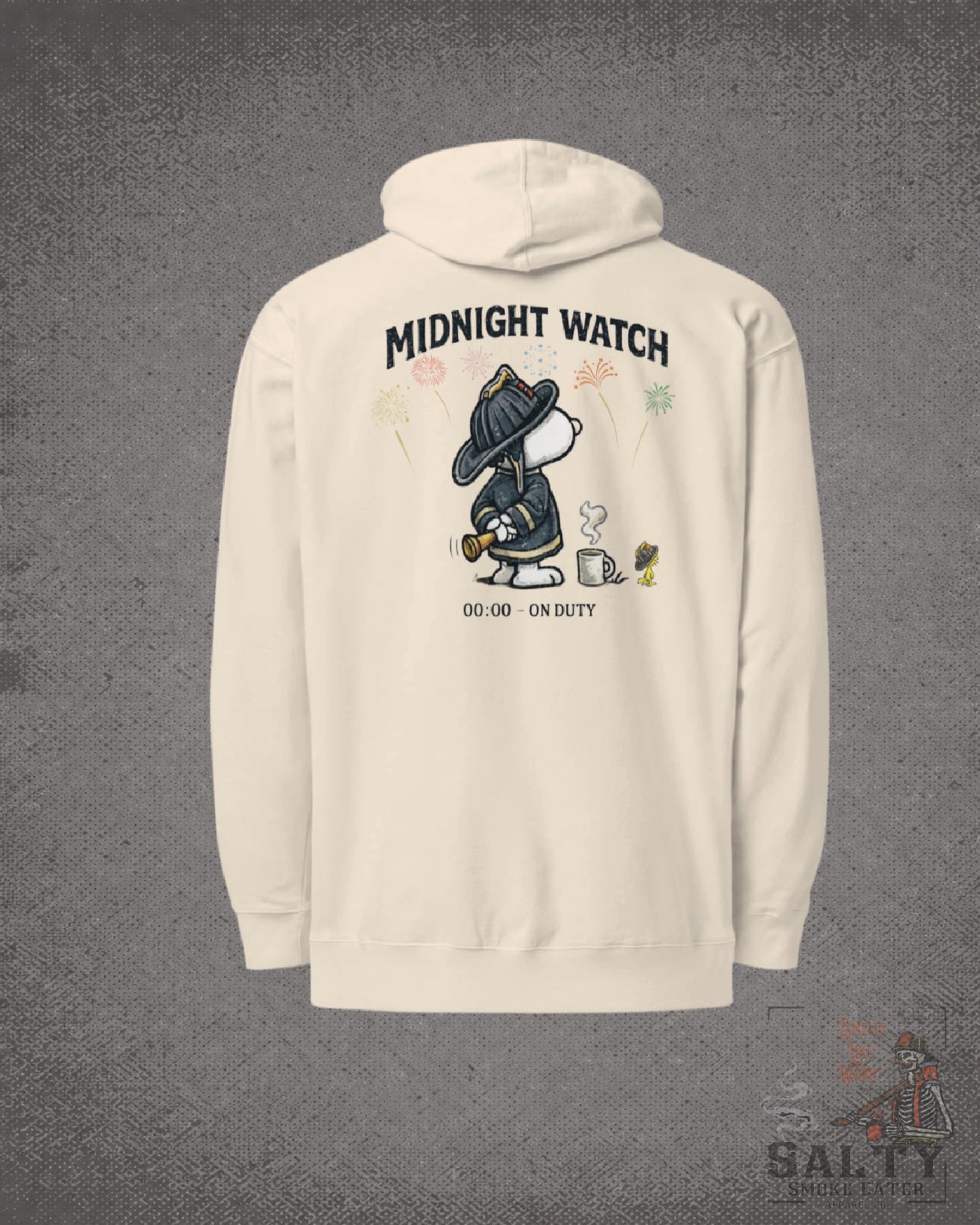 Midnight Watch, New Year’s On Duty Hoodie