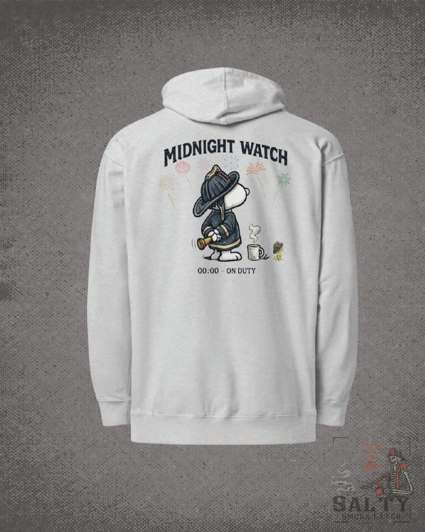 Midnight Watch, New Year’s On Duty Hoodie