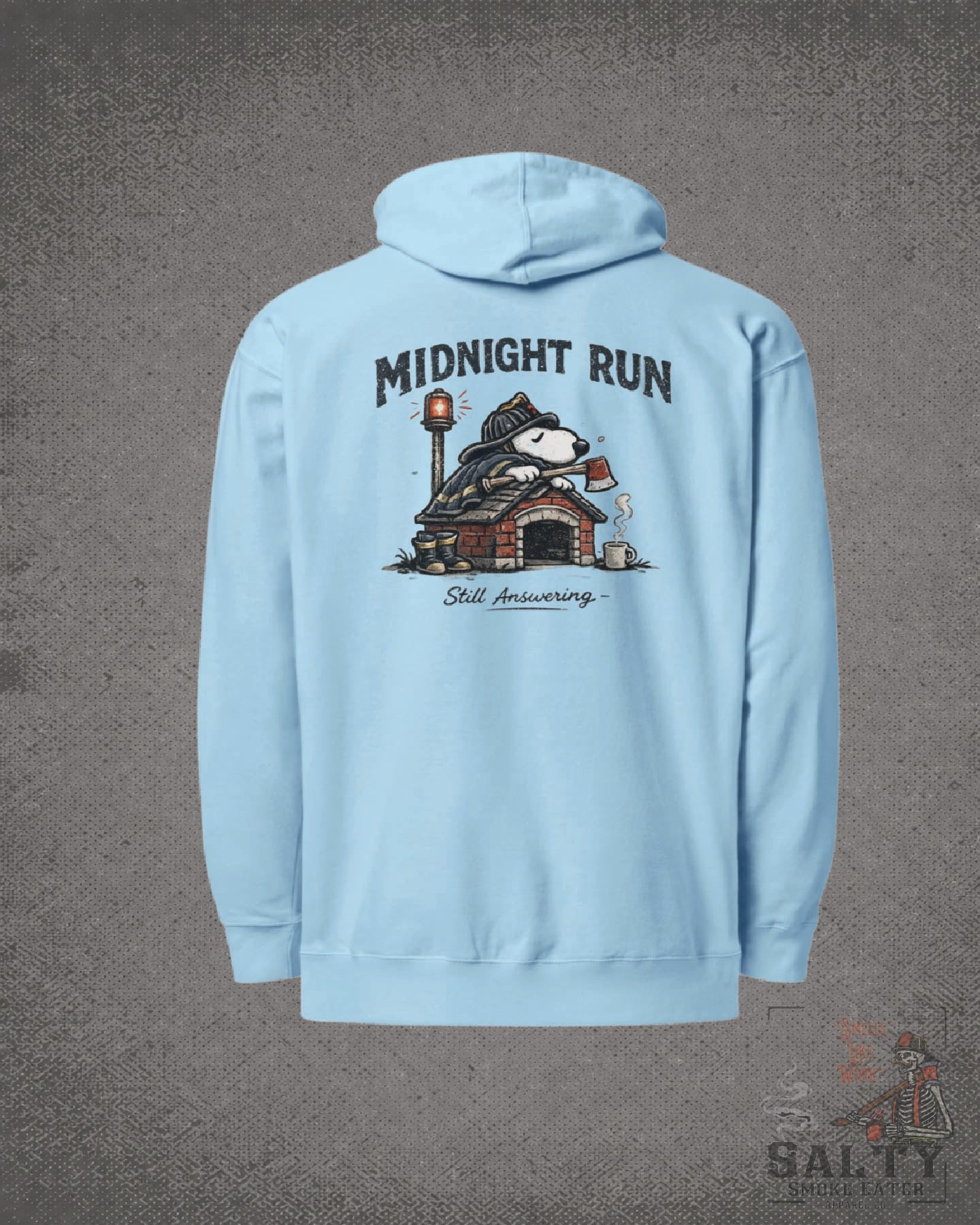 Midnight Run Hoodie