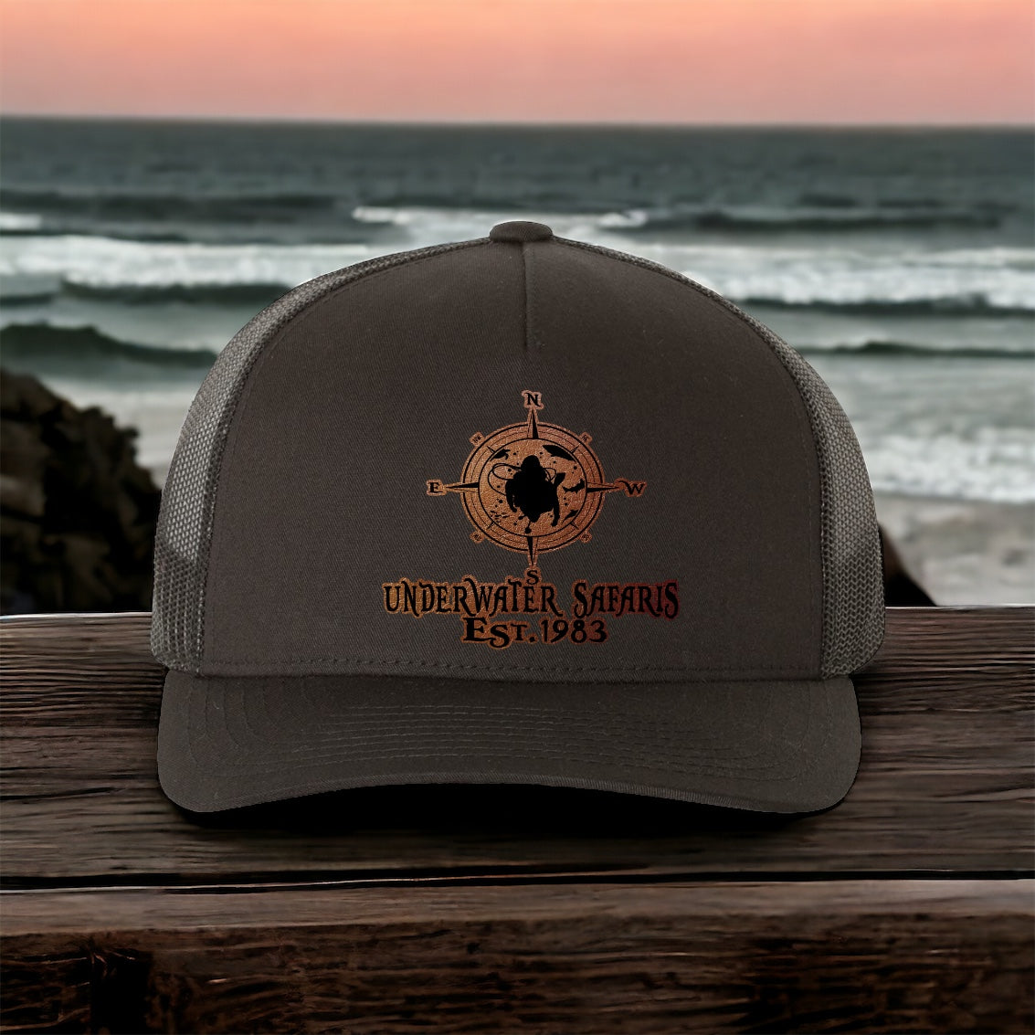 Custom Logo Richardson 112 Trucker Hat