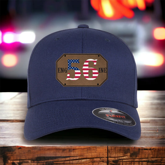 FlexFit American Leather Patch Hat