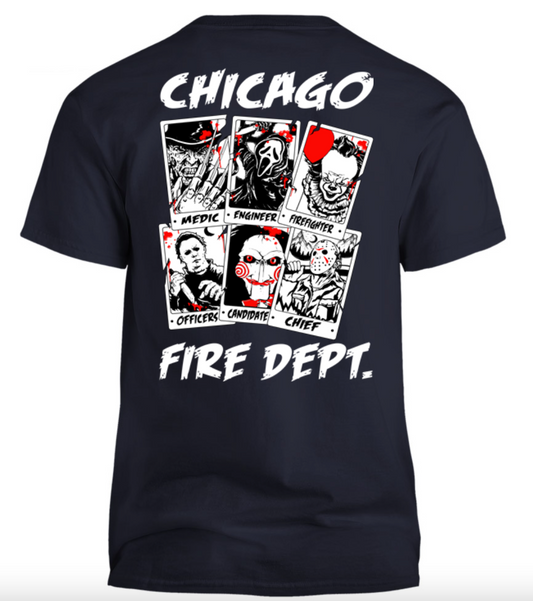 CFD Halloween Villains Shirt