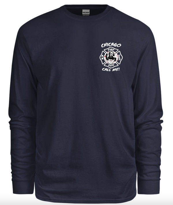 CFD Halloween Villains Long Sleeve