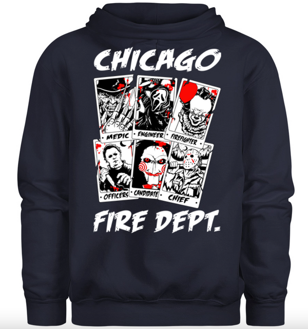 CFD Halloween Villains Hoodie