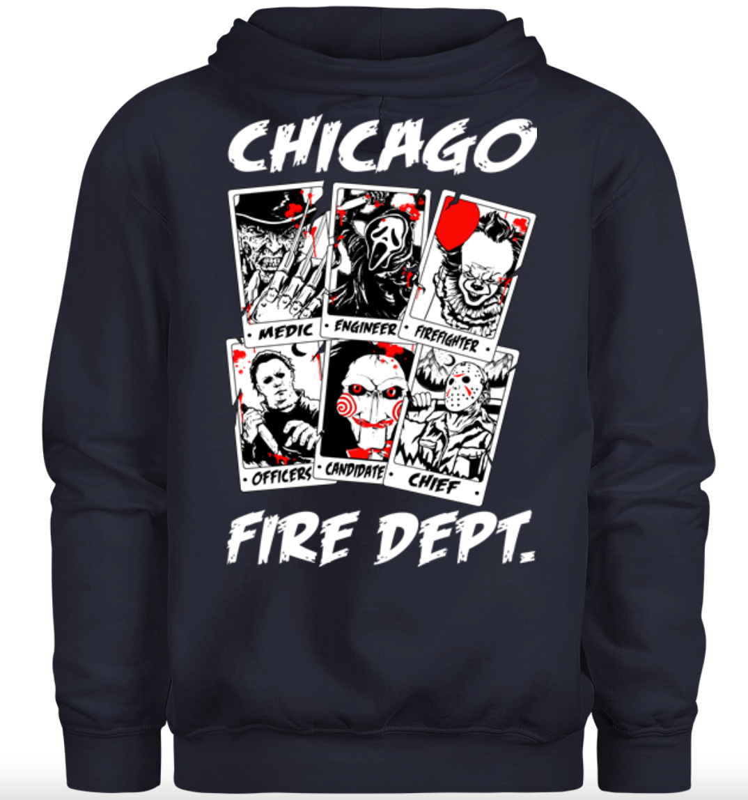 CFD Halloween Villains Hoodie