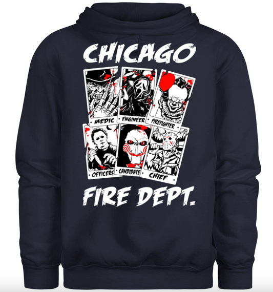 CFD Halloween Villains Hoodie