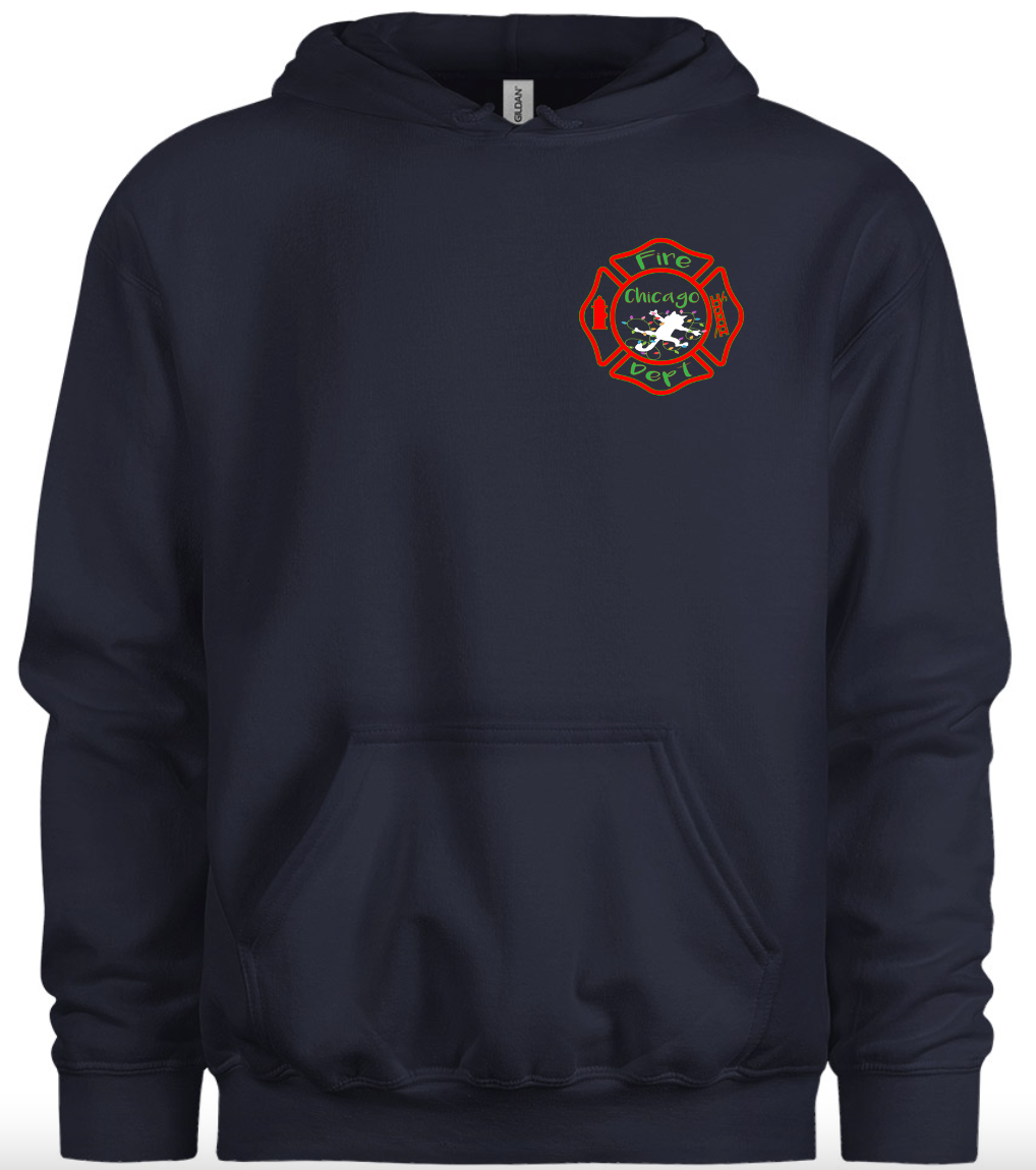 CFD Christmas Vacation Fire Hoodie