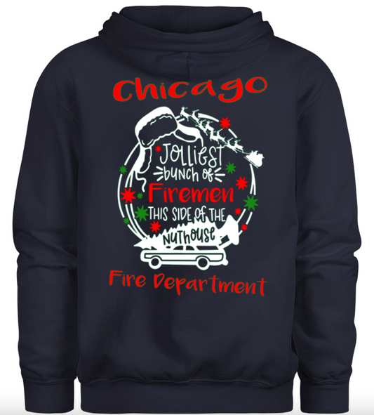 CFD Christmas Vacation Fire Hoodie