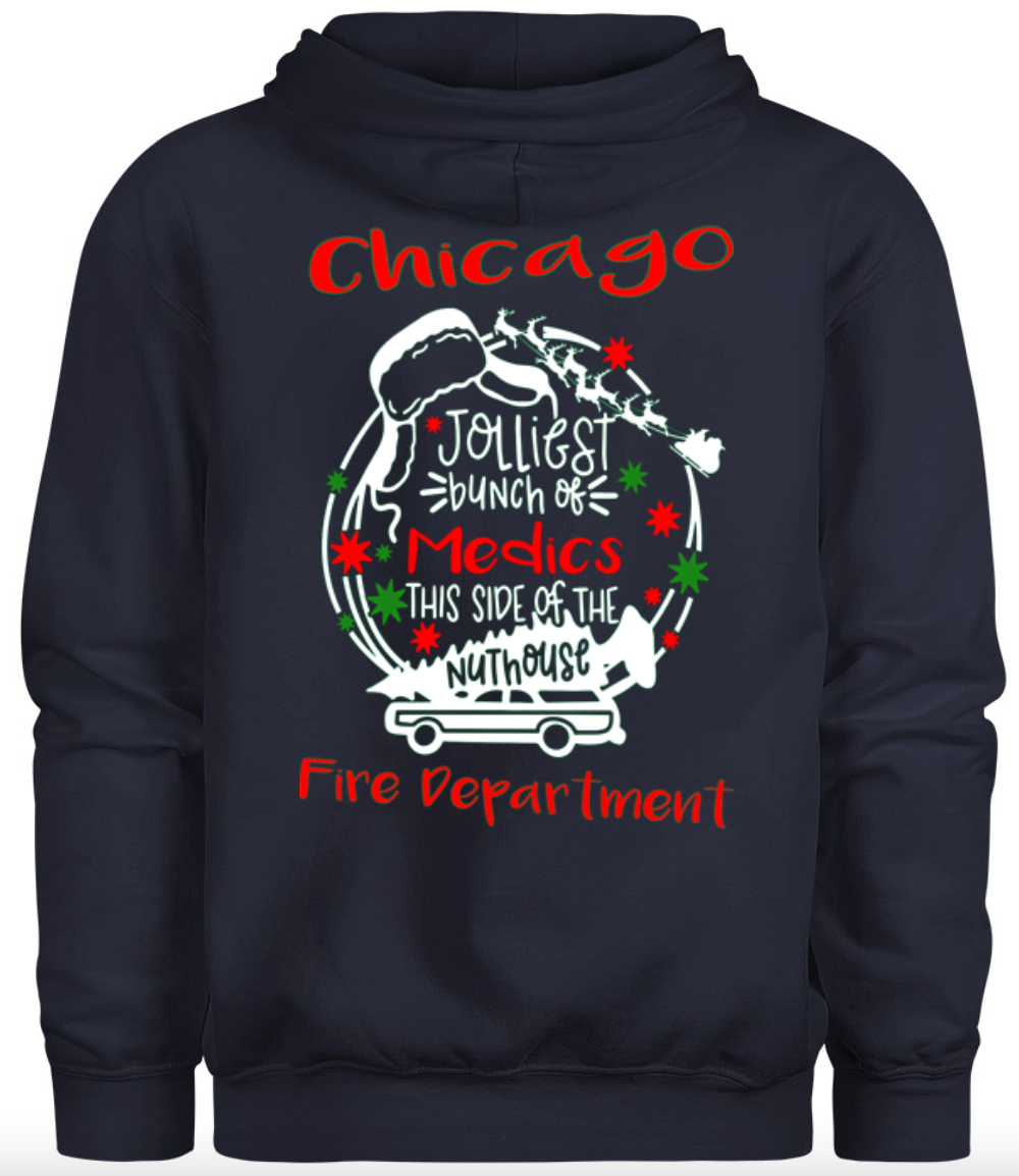 CFD Christmas Vacation Medic Hoodie