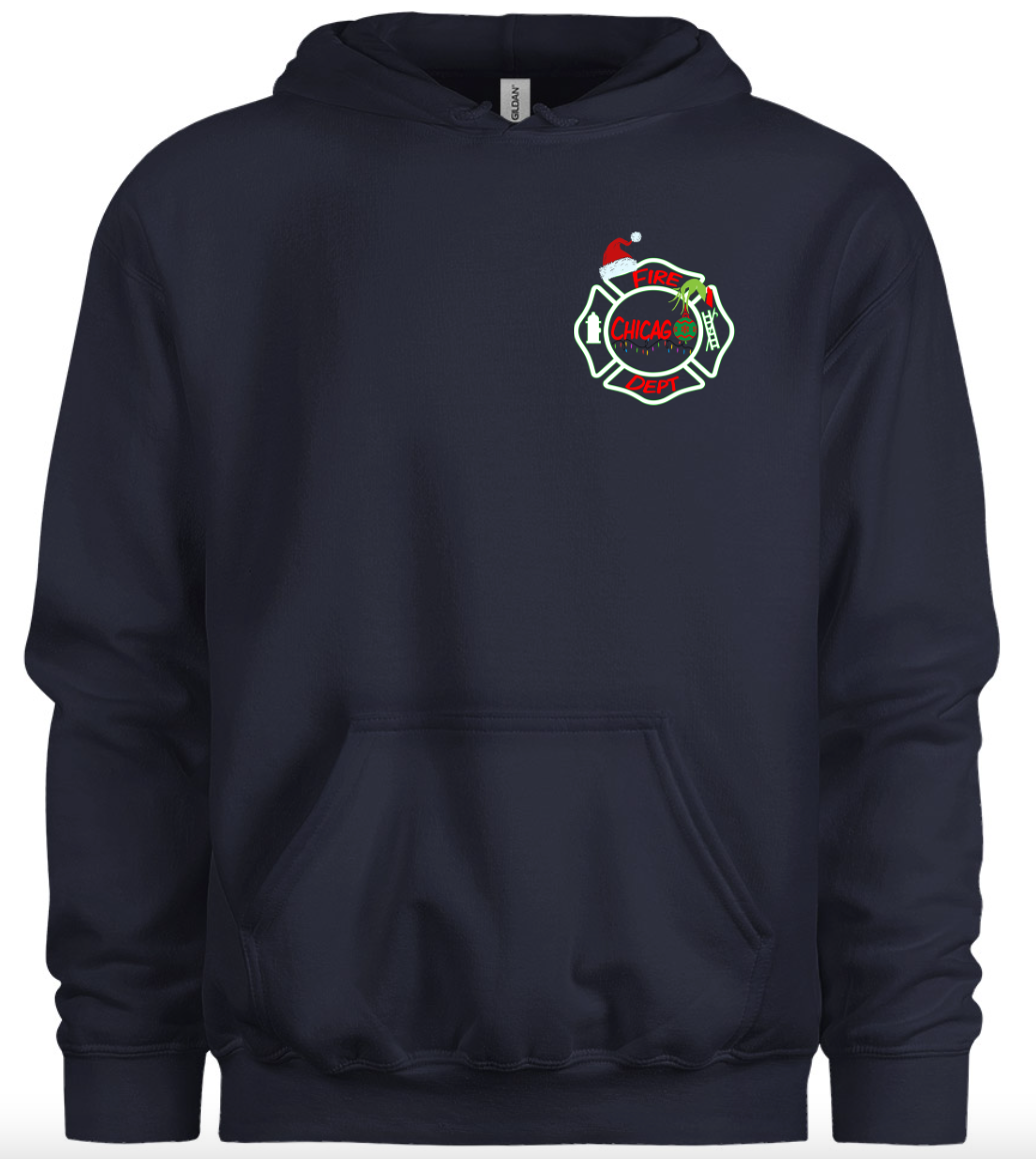 CFD “My Day” Grinch Hoodie