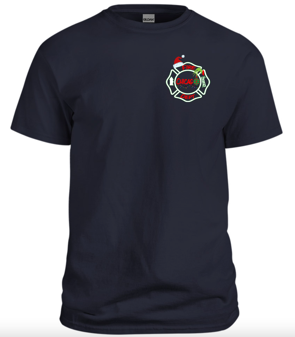 CFD “My Day” Grinch Shirt