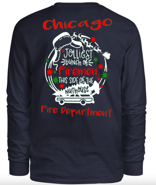 CFD Christmas Vacation Fire Long Sleeve