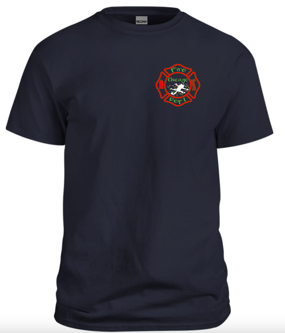 CFD Christmas Vacation Fire Shirt