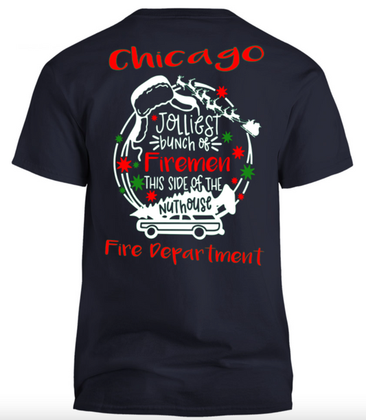 CFD Christmas Vacation Fire Shirt