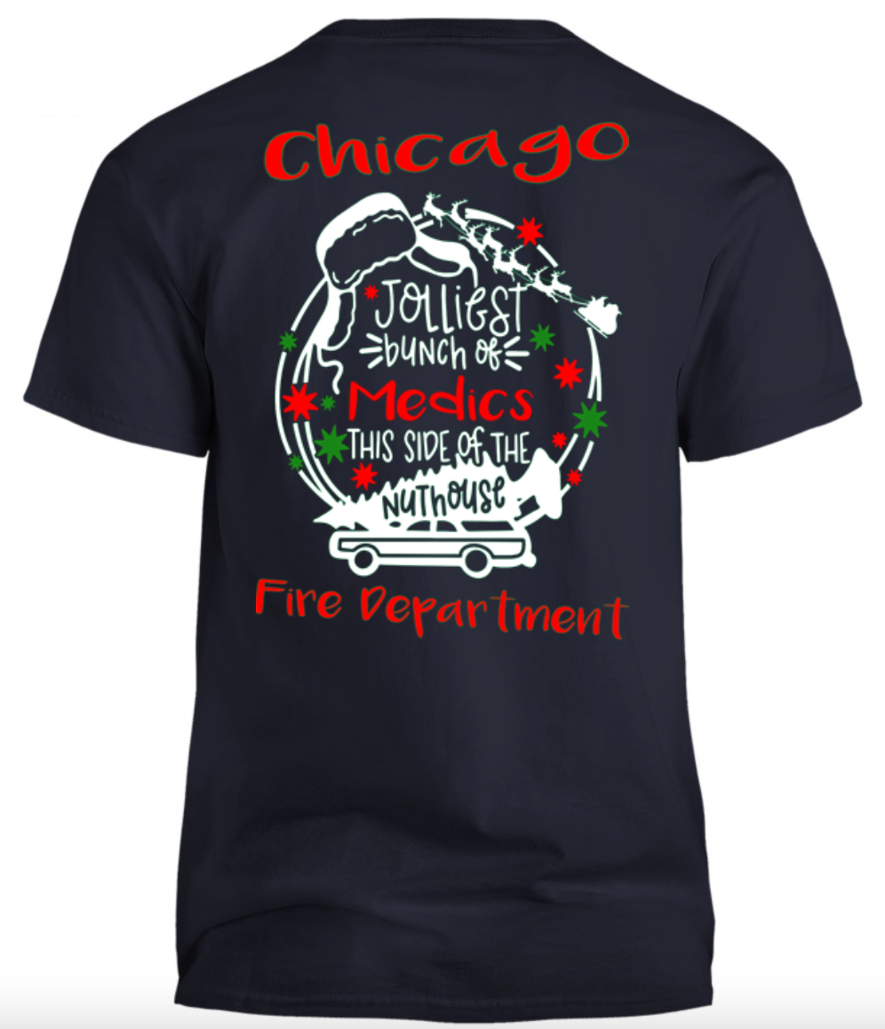 CFD Christmas Vacation Medic Shirt