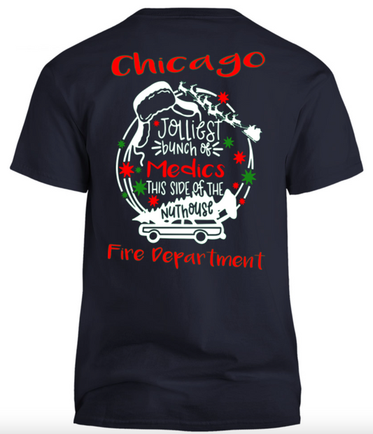 CFD Christmas Vacation Medic Shirt