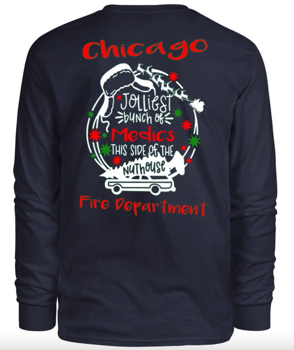 CFD Christmas Vacation Medic Long Sleeve