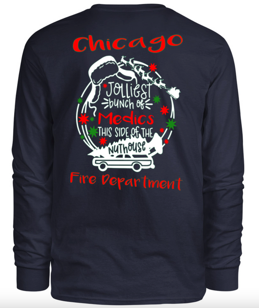 CFD Christmas Vacation Medic Long Sleeve