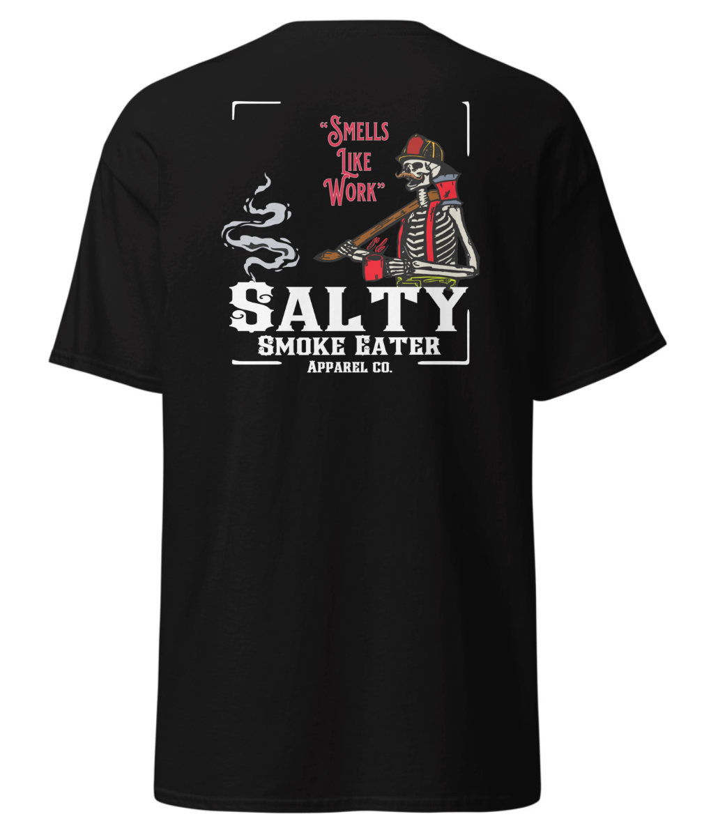 Salty “Smells Like Work” Shirt