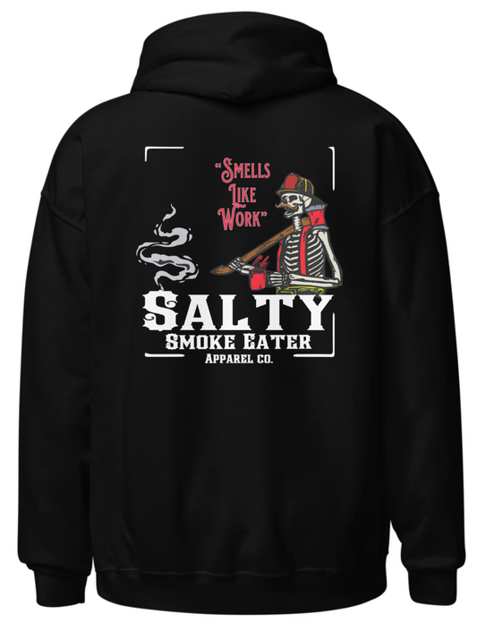 Salty “Smells Like Work” Hoodie