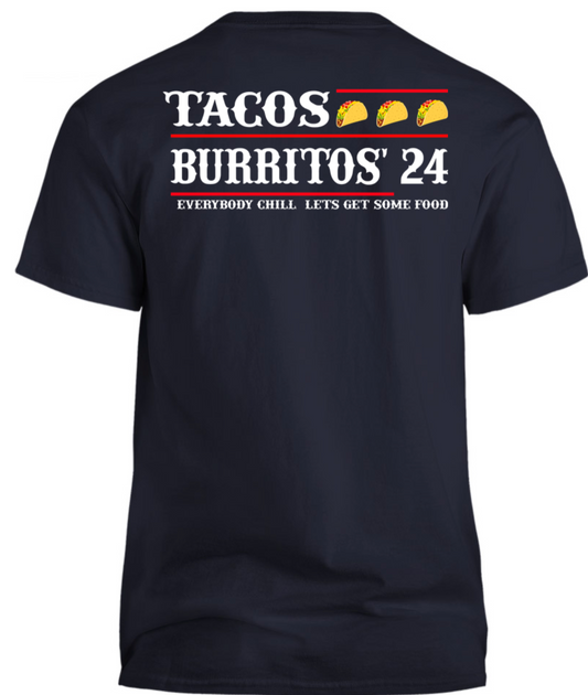 CFD TACOS BURRITOS 24 SHIRT