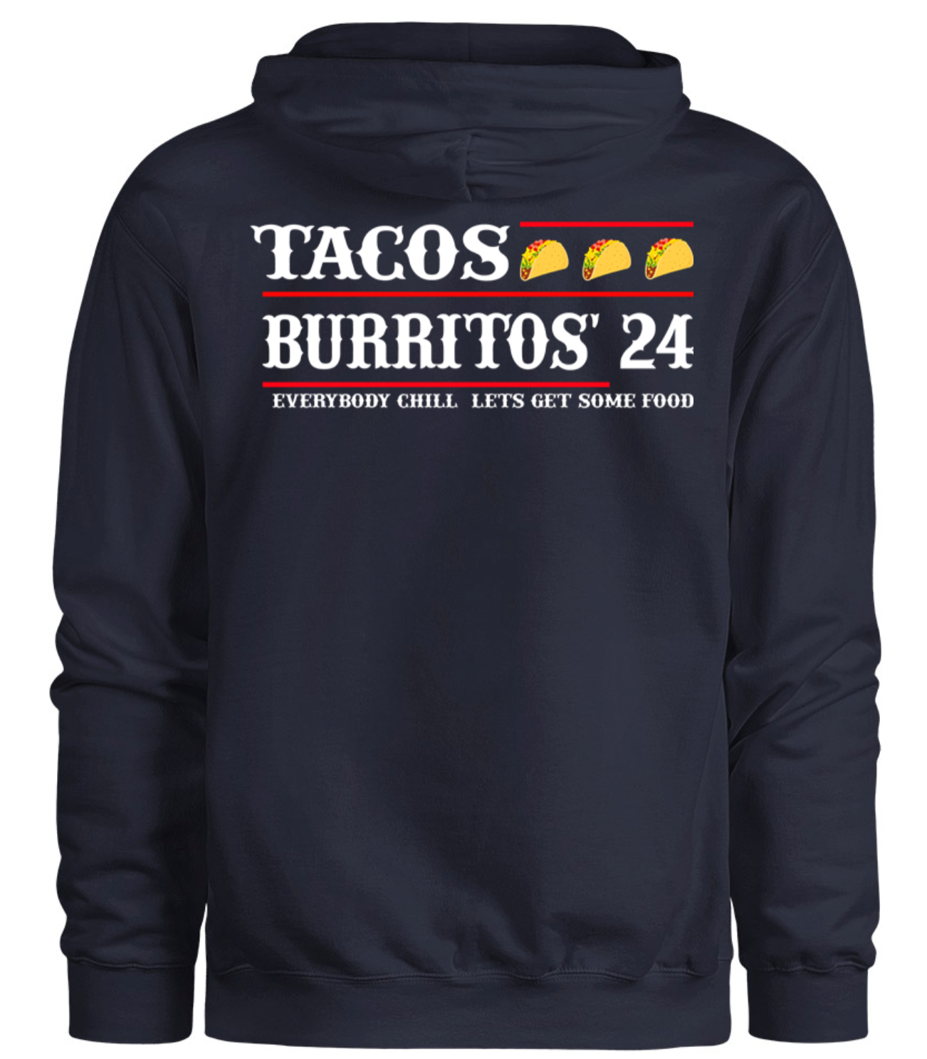 CFD TACOS BURRITOS 24 HOODIE