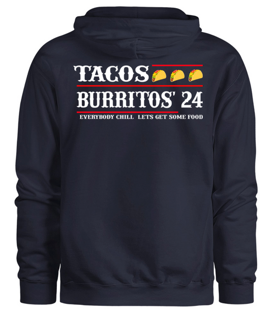 CFD TACOS BURRITOS 24 HOODIE