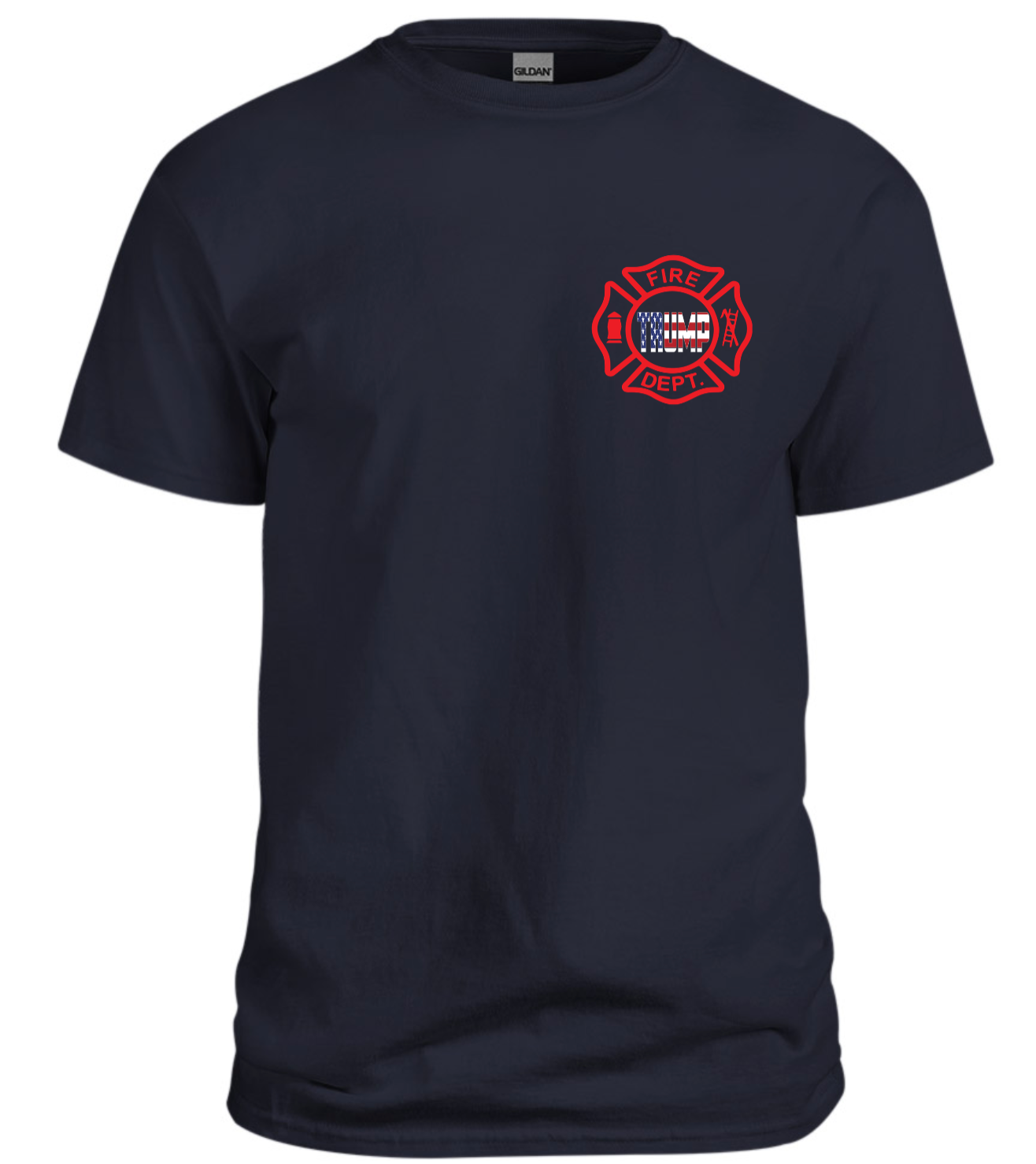 Trump 2024 Chicago Firefighters Fight Shirt