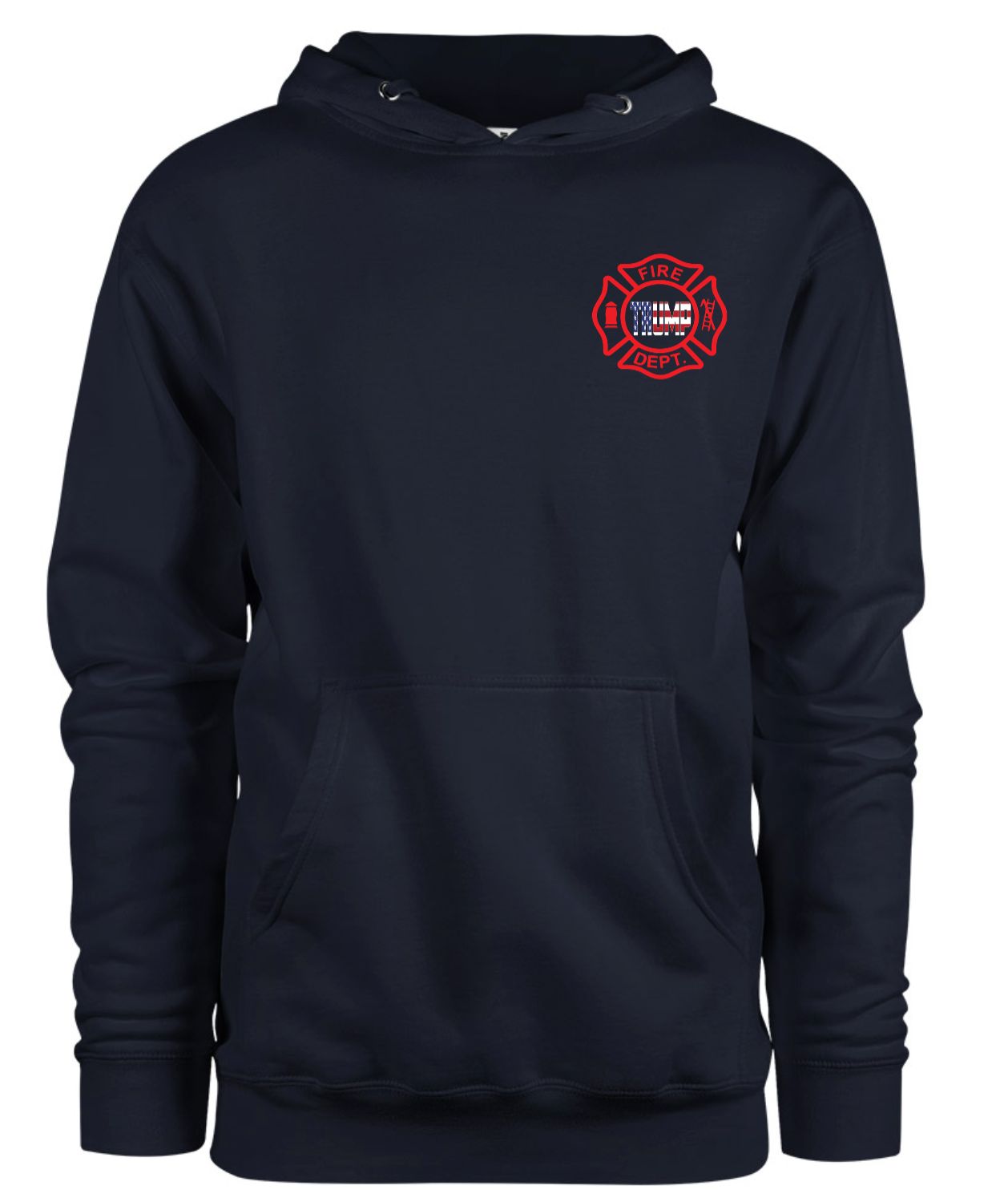 Trump 2024 Chicago Firefighters Fight Hoodie