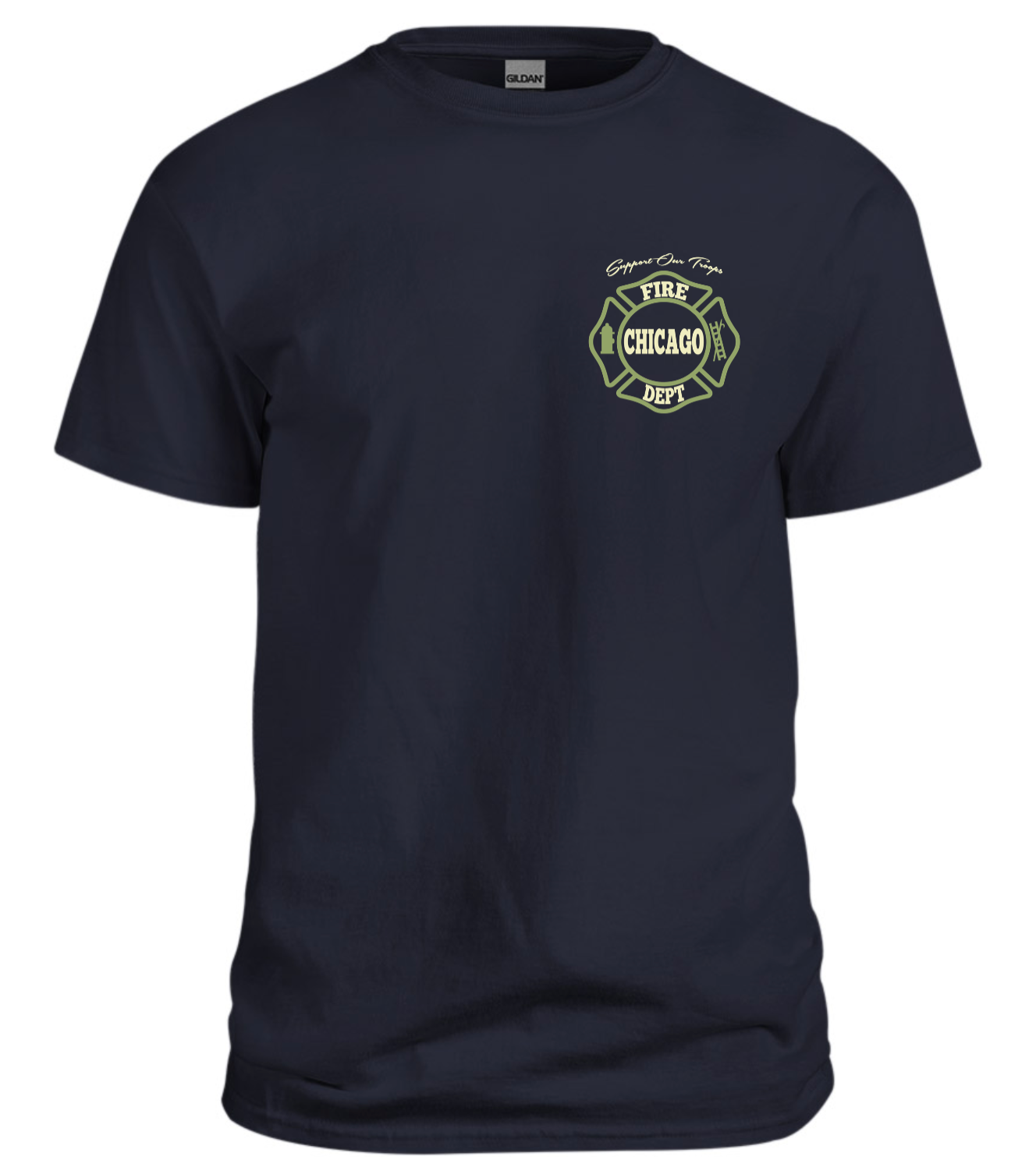 CFD "Support Our Troops" Shirt