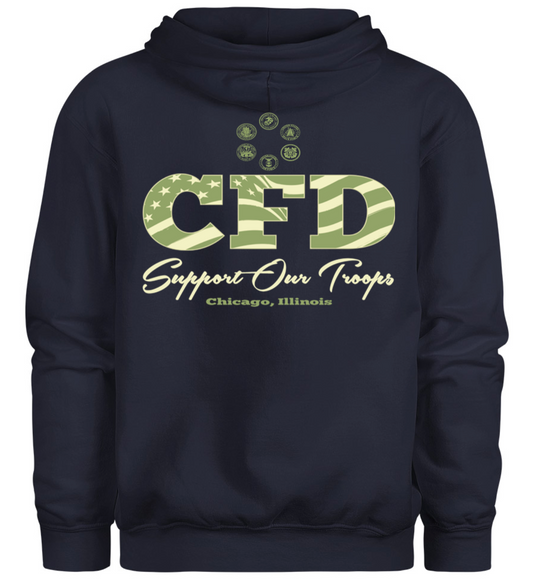 CFD "Support Our Troops" Hoodie