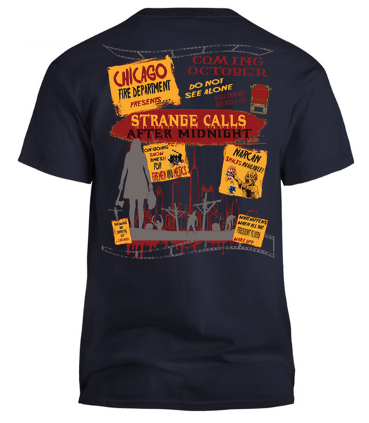 CFD Strange Calls After Midnight Shirt