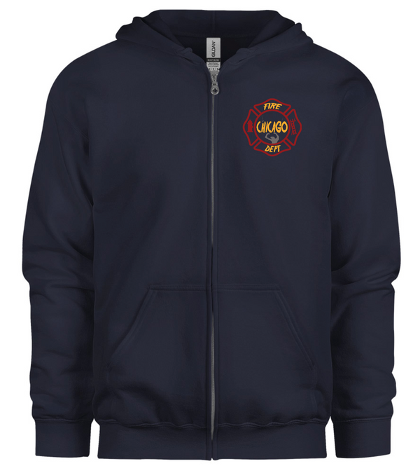 CFD Strange Calls After Midnight Zip Up