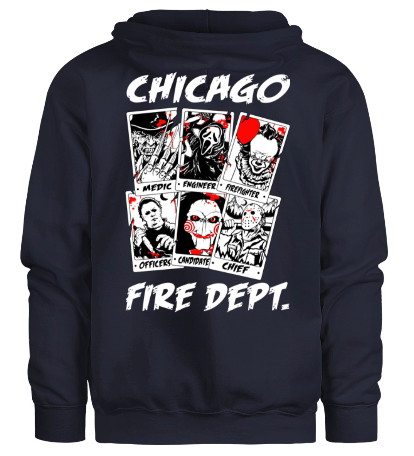 CFD Halloween Villains Zip Up