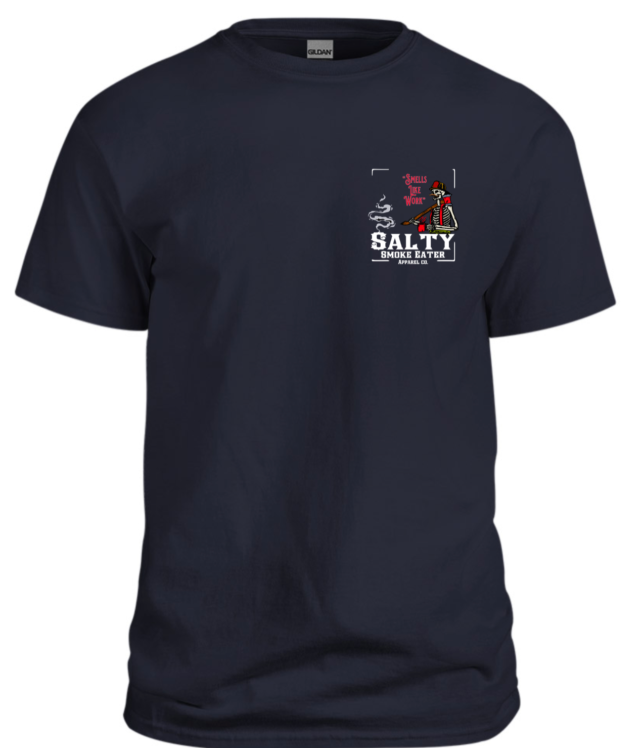 Salty Smoke Eater Presents: "Strange Calls After Midnight" Shirt