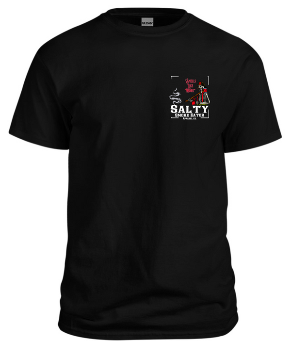 Salty Smoke Eater Presents: "Strange Calls After Midnight" Shirt