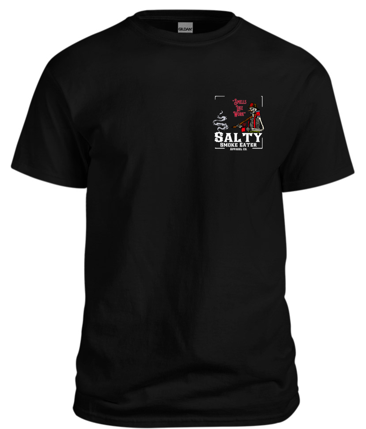 Salty Smoke Eater Presents: "Strange Calls After Midnight" Shirt