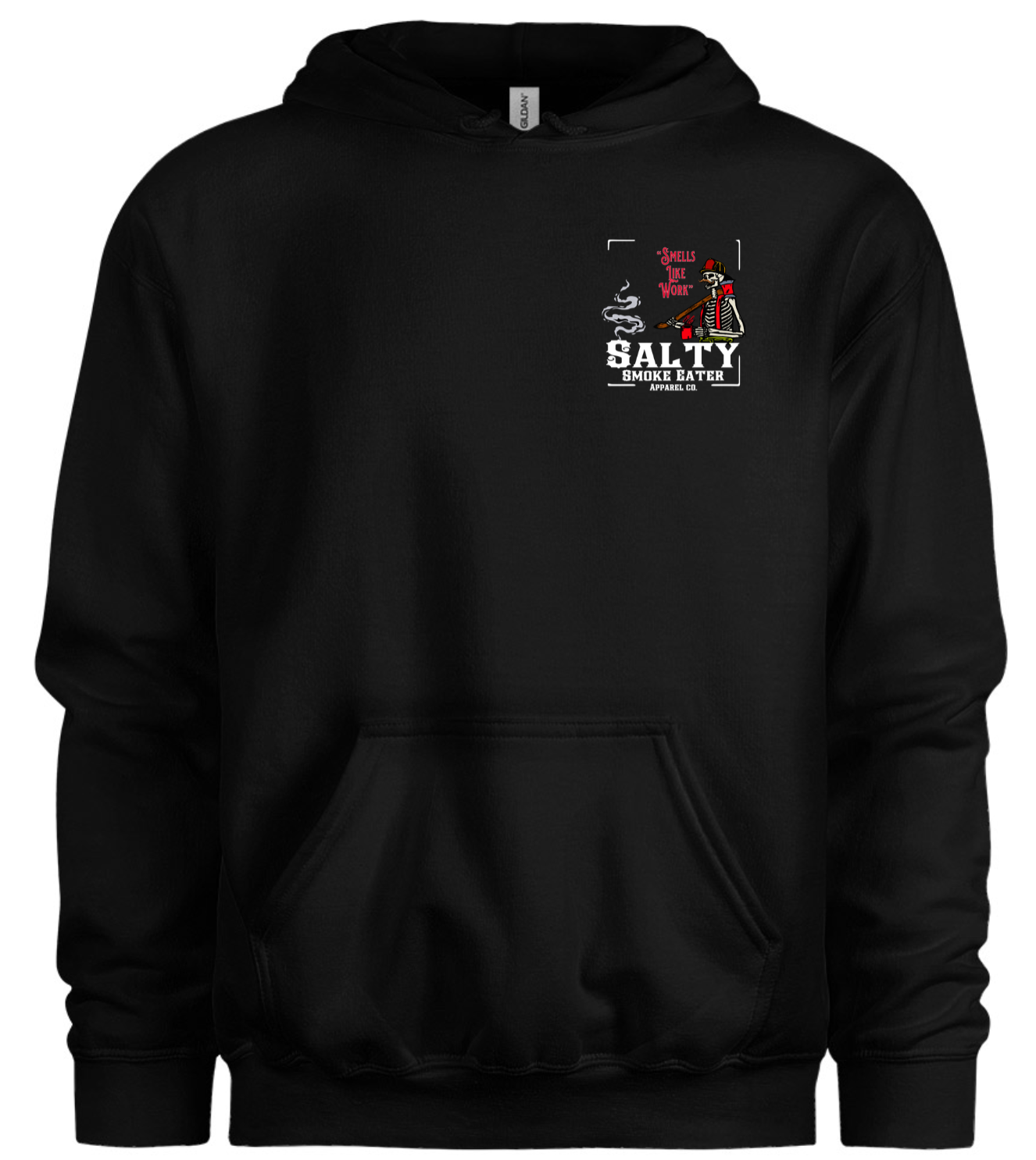 Salty Smoke Eater Presents: "Strange Calls After Midnight" Hoodie