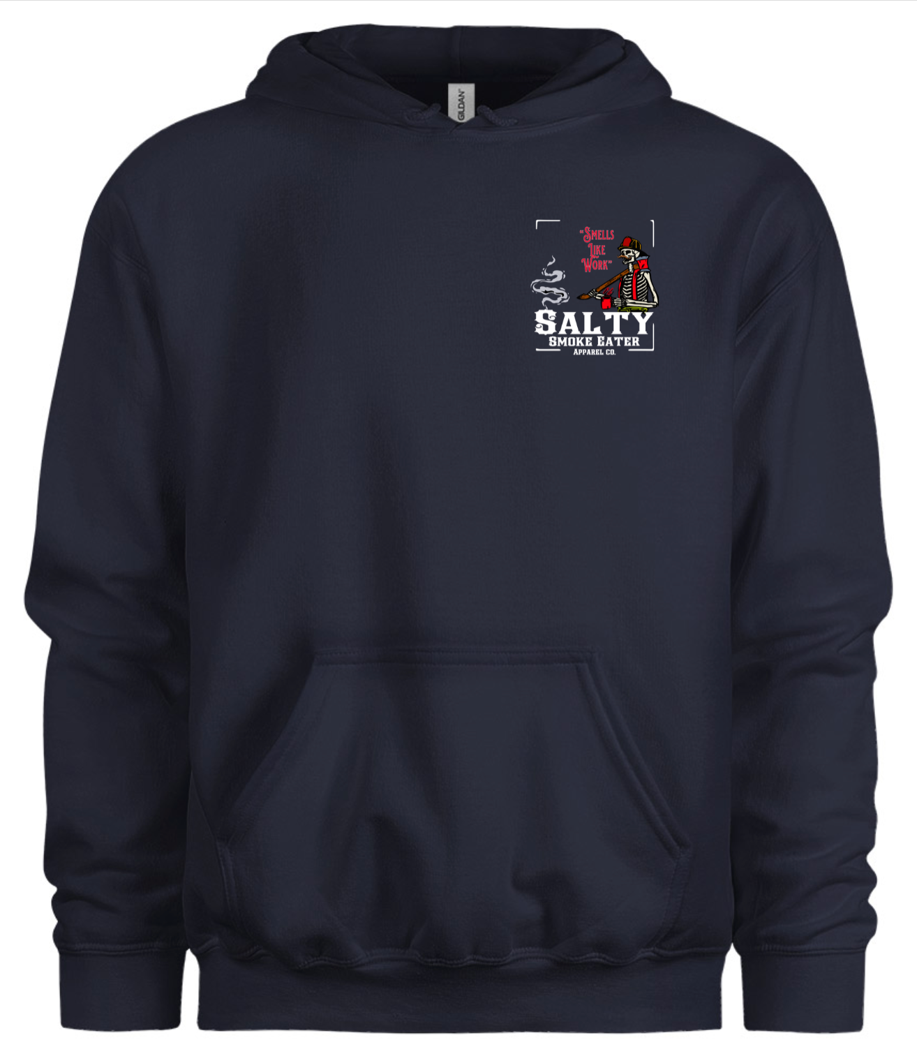 Salty Smoke Eater Presents: "Strange Calls After Midnight" Hoodie