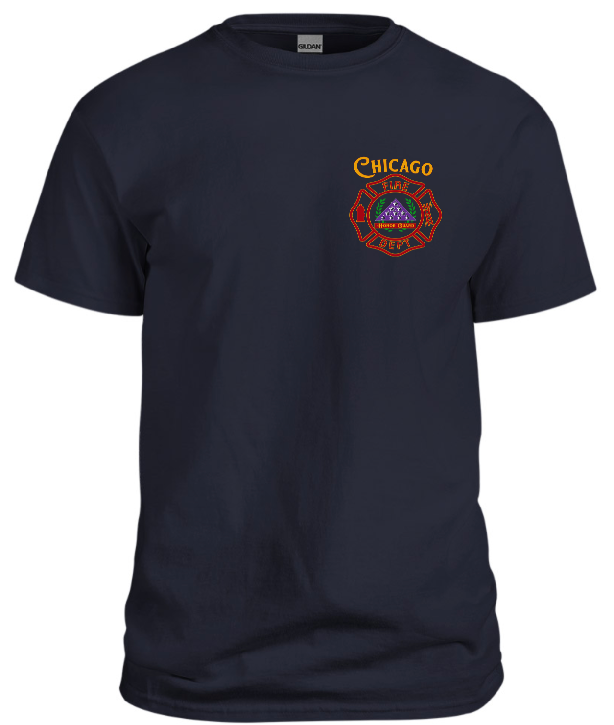 CFD Honor Guard "Final Salute" Shirt