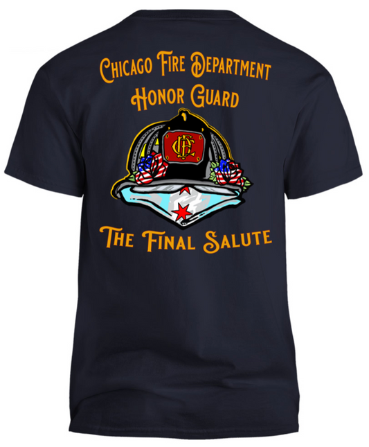 CFD Honor Guard "Final Salute" Shirt