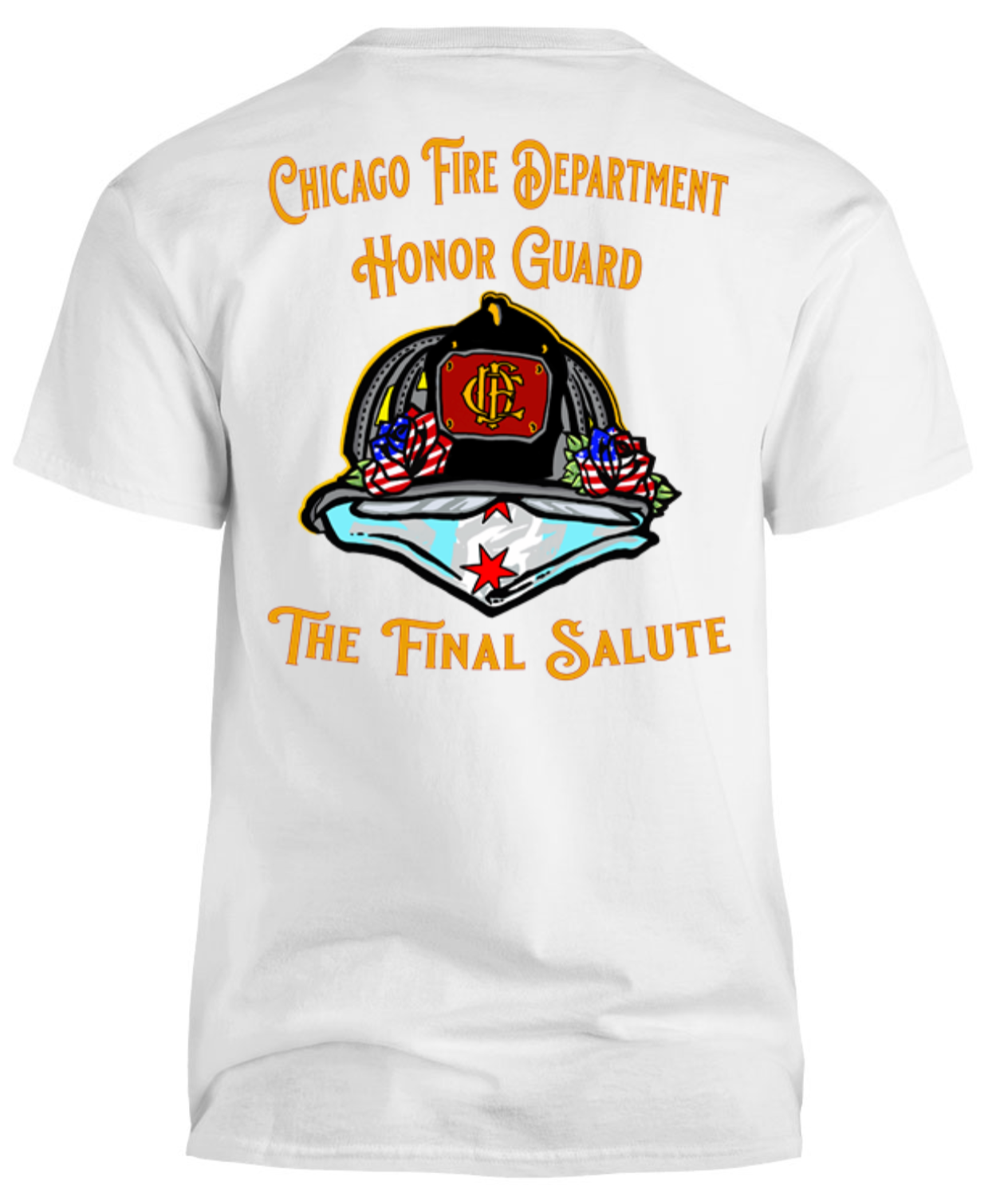 CFD Honor Guard "Final Salute" Shirt