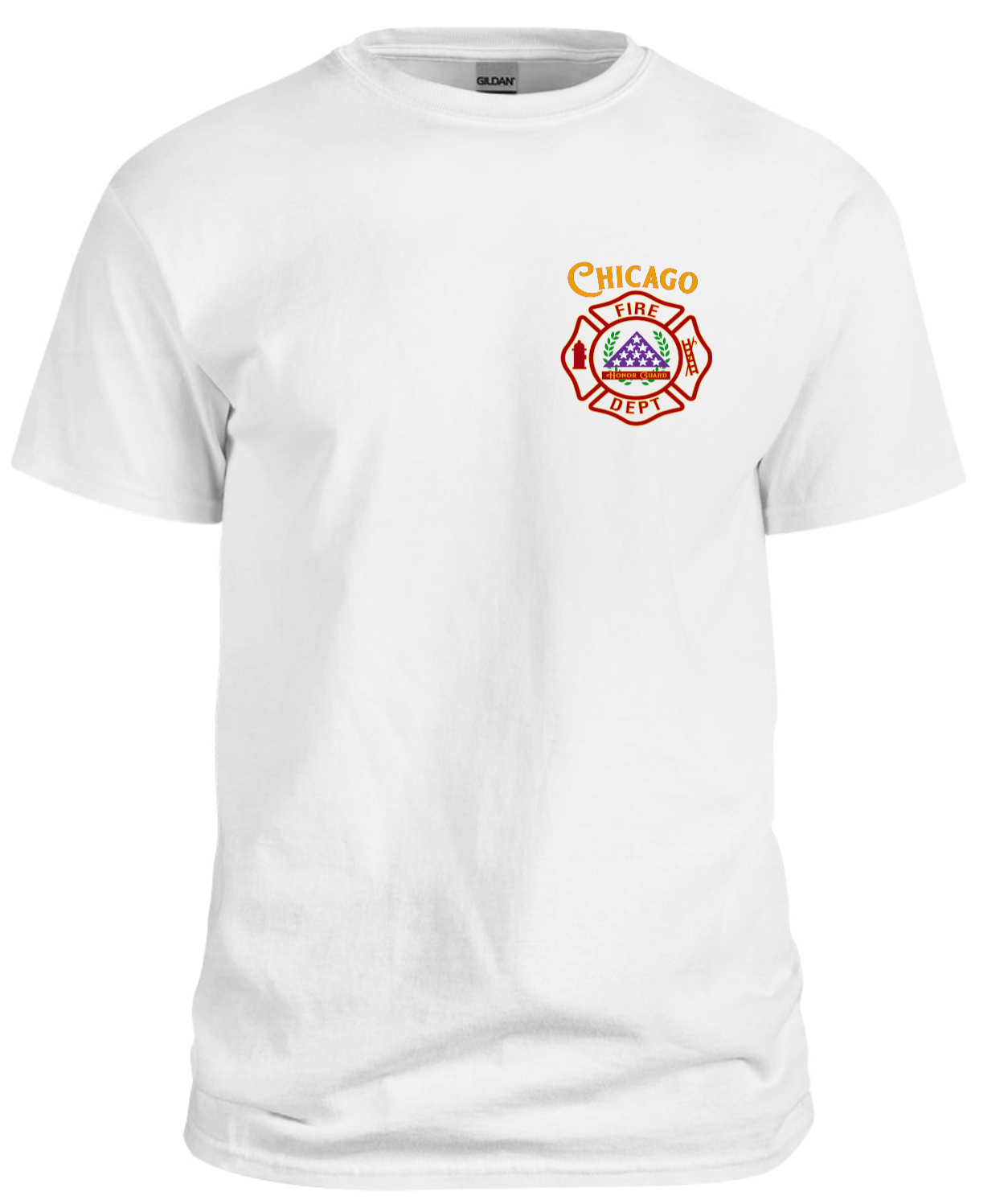 CFD Honor Guard "Final Salute" Shirt