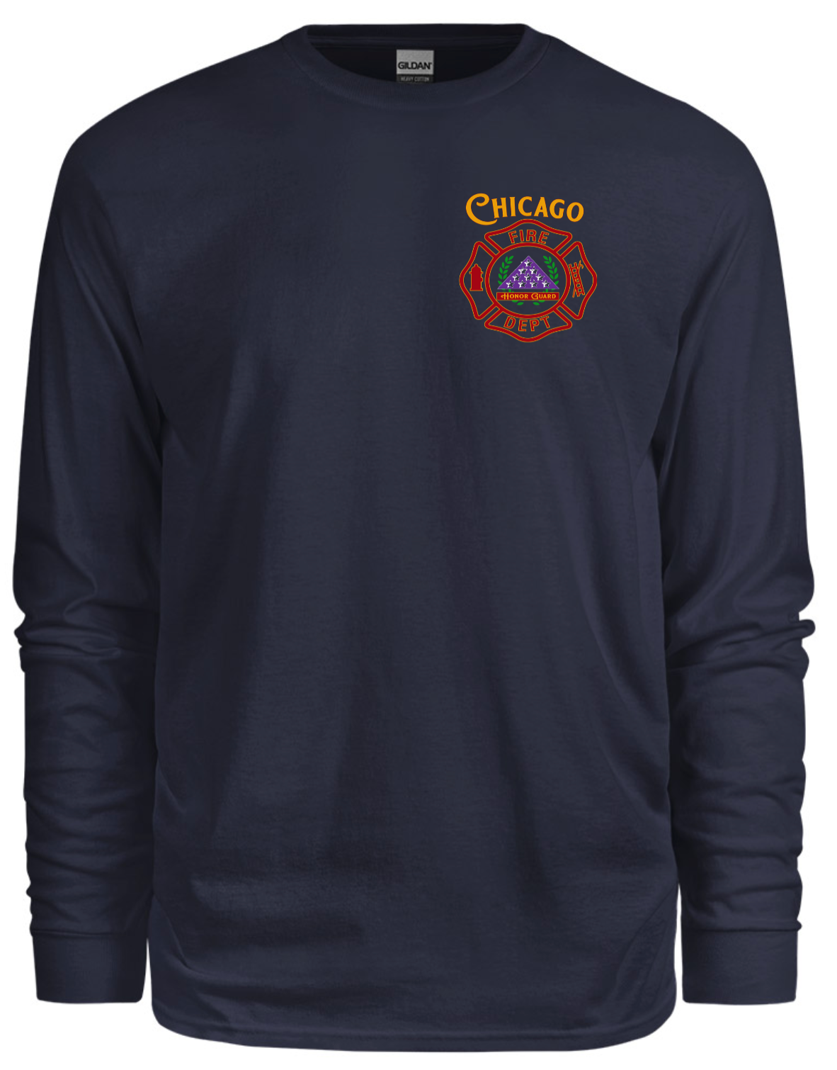 CFD Honor Guard "Final Salute" Long Sleeve