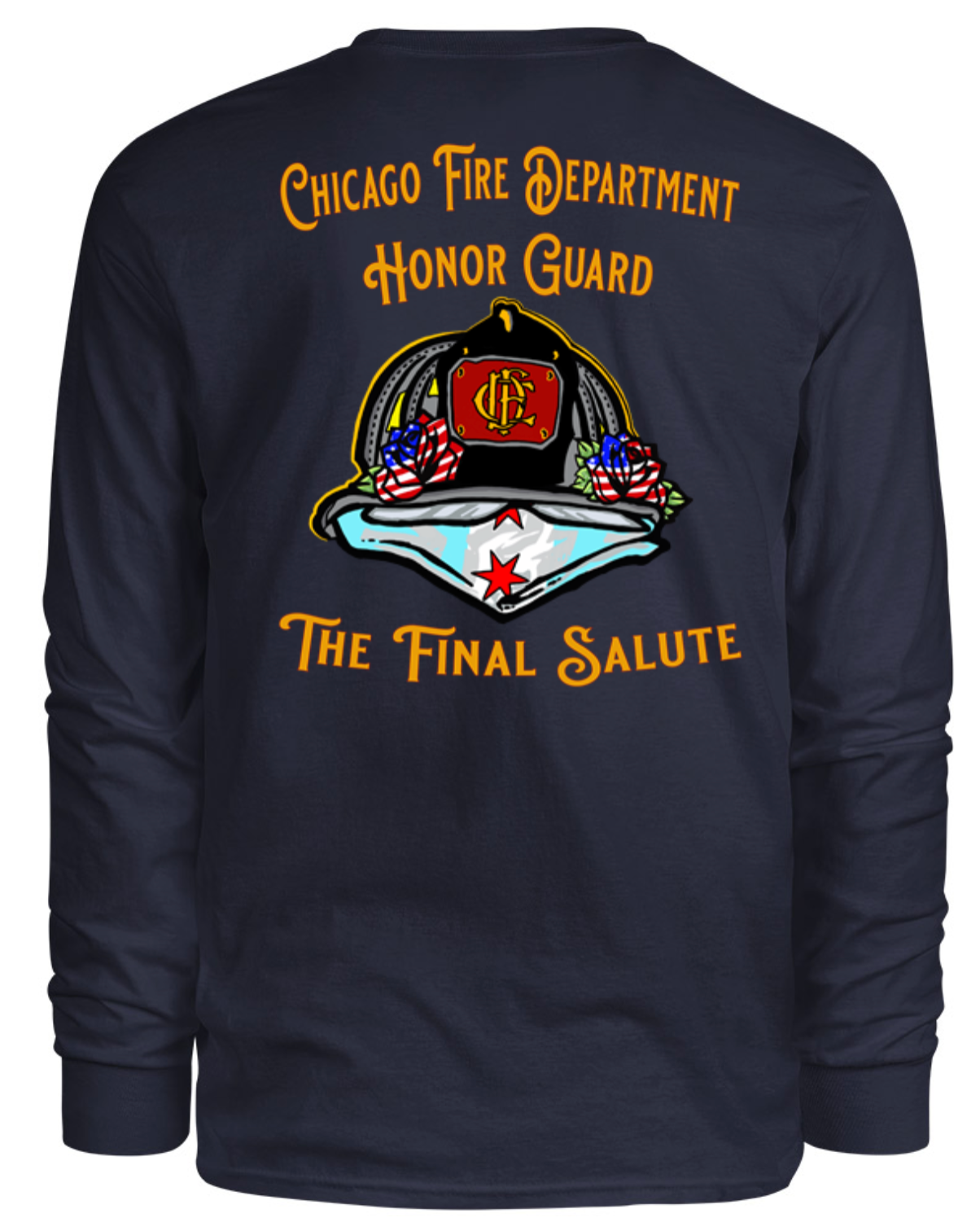 CFD Honor Guard "Final Salute" Long Sleeve