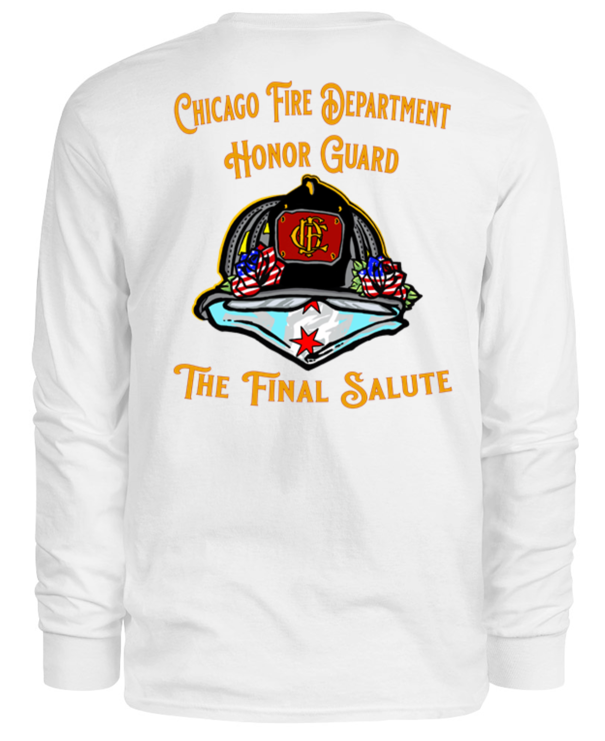 CFD Honor Guard "Final Salute" Long Sleeve