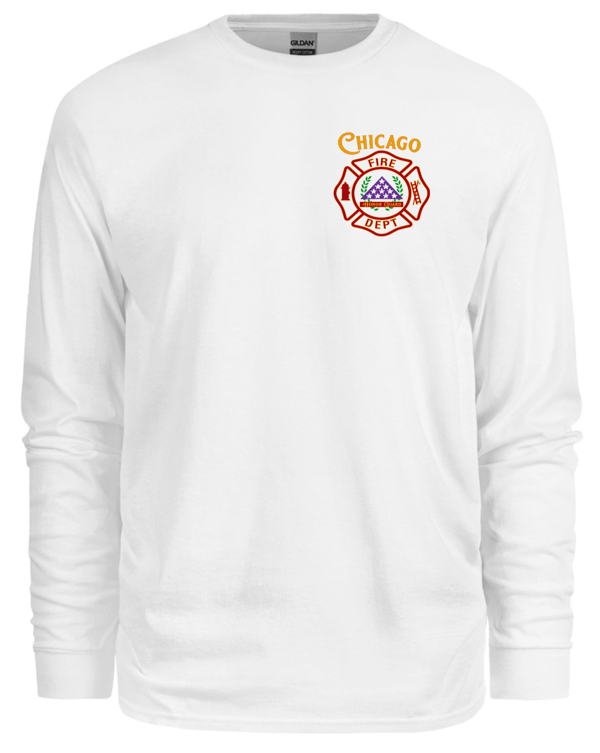 CFD Honor Guard "Final Salute" Long Sleeve